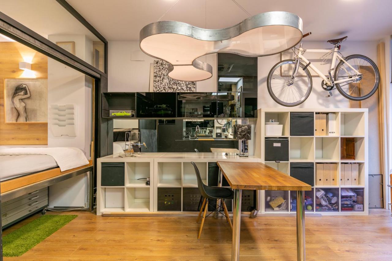 Homeabout Madrid Rio Apartment エクステリア 写真