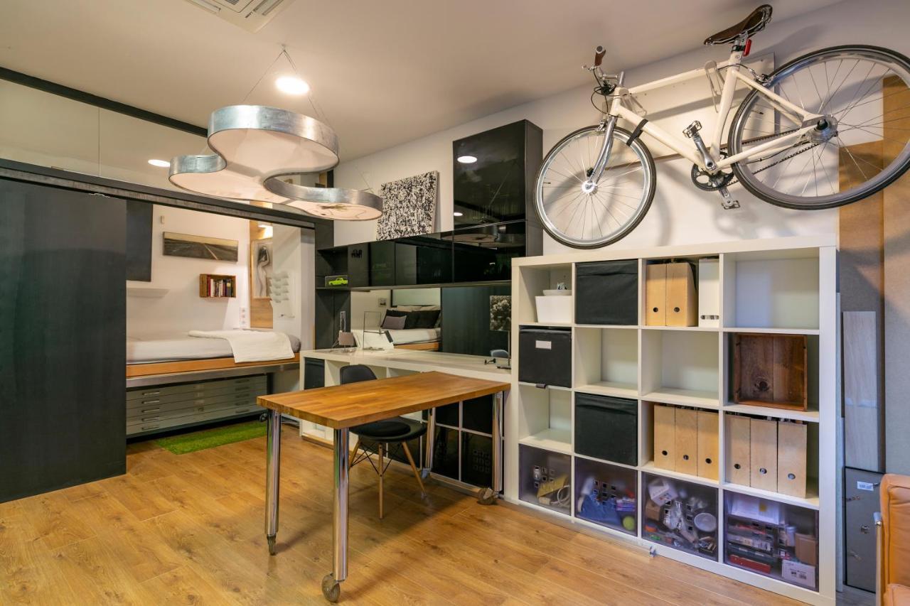 Homeabout Madrid Rio Apartment エクステリア 写真